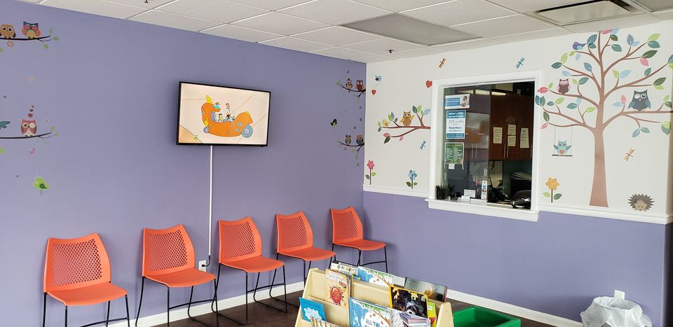 Waiting room for kids