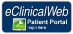 Patient Portal button